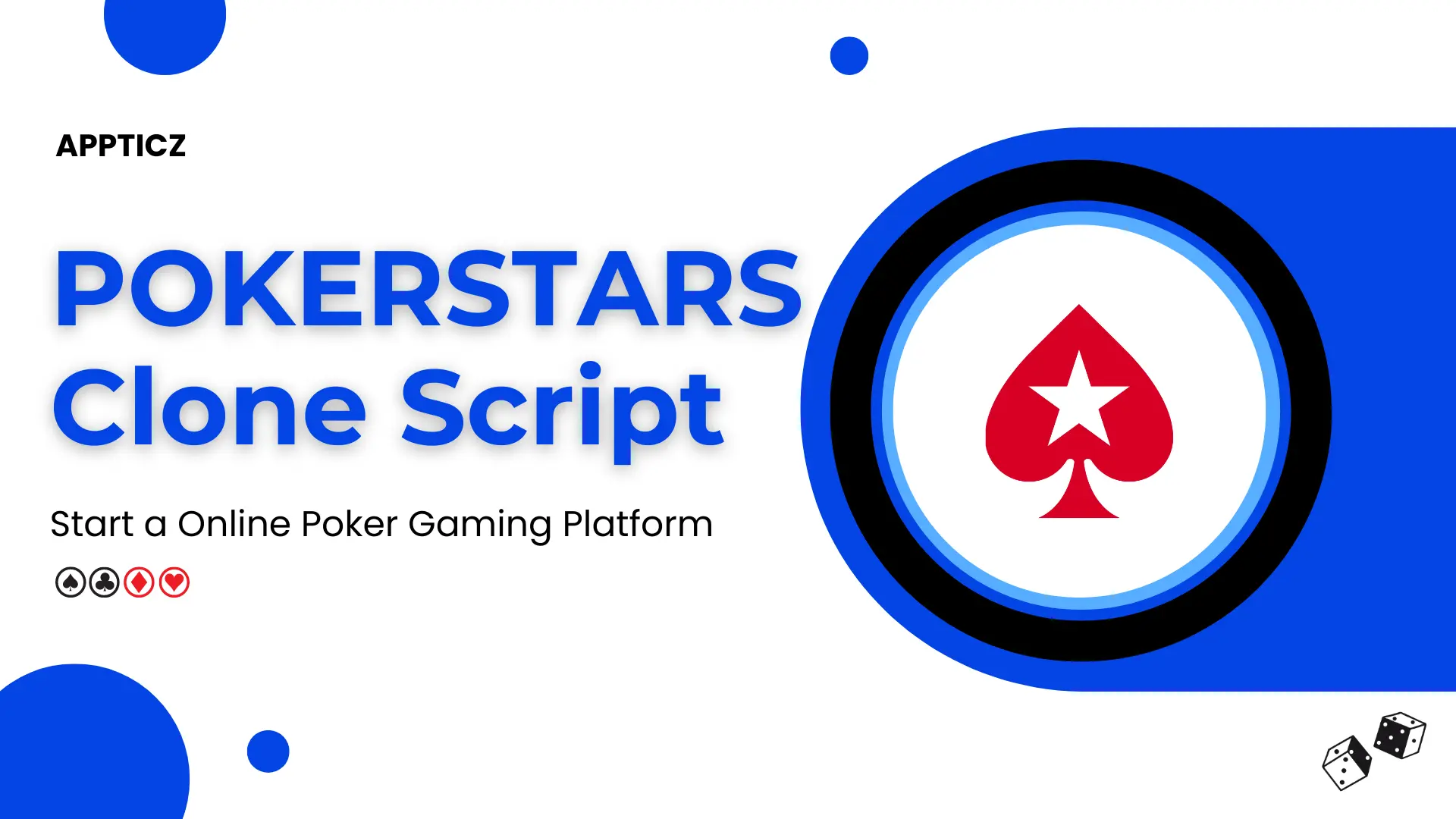 PokerS͏tars Clone Script | White Label PokerS͏tars Clone Software