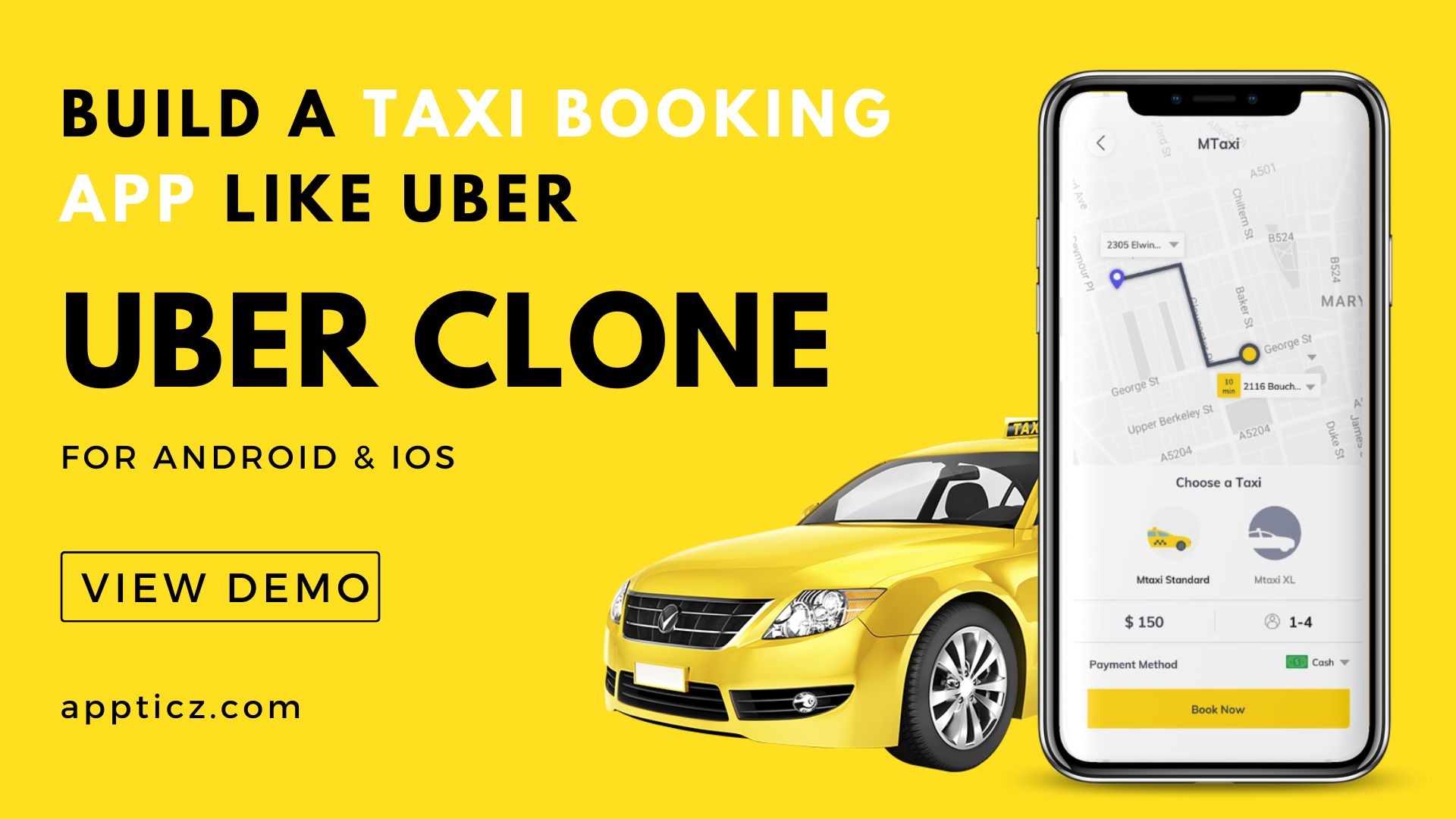 Uber Clone App Price