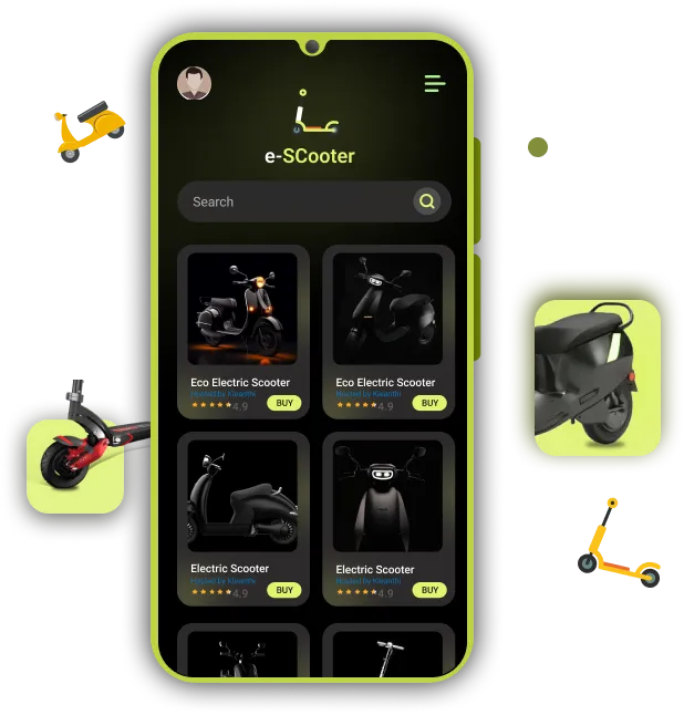 eScooter App