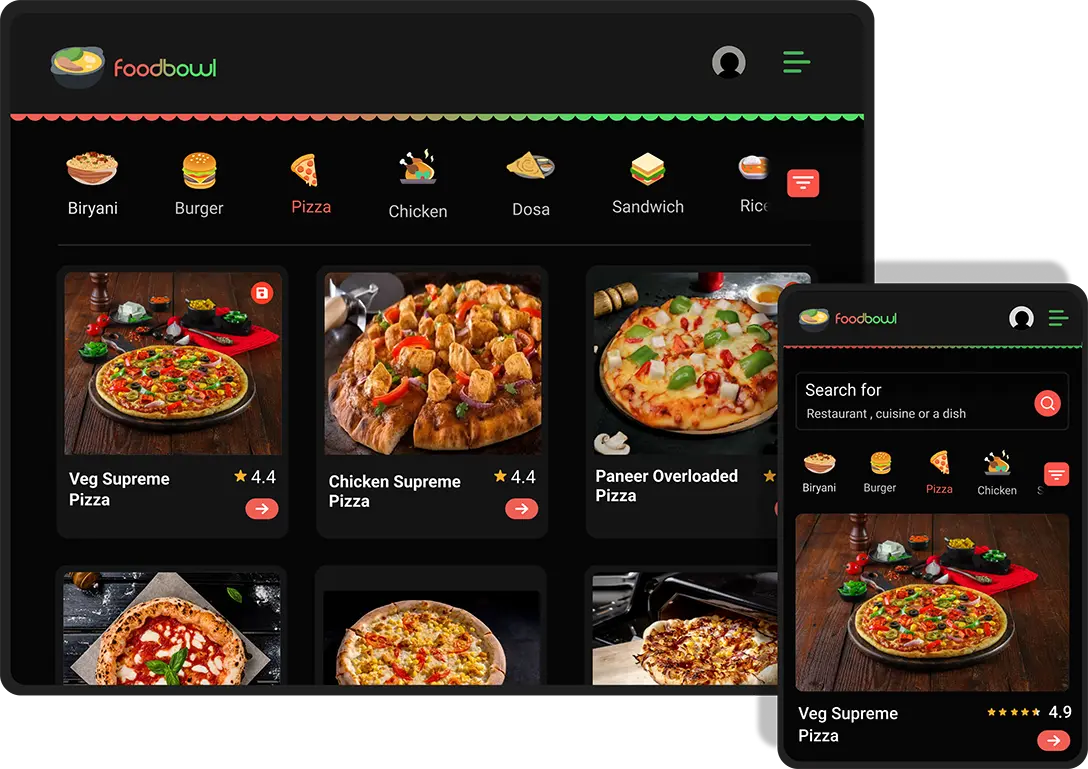 UberEats Clone - Create a Food Delivery App like Uber Eats